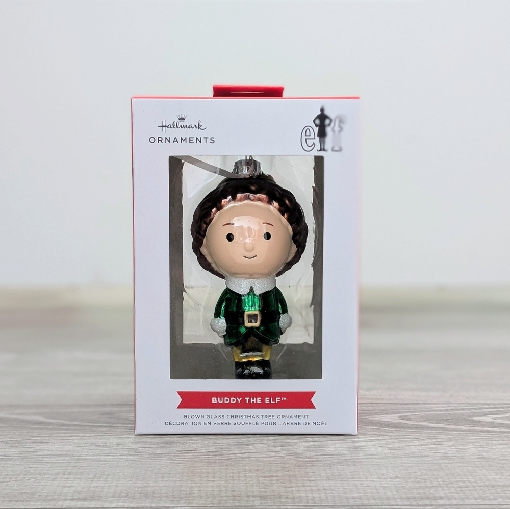 2 For $25 | Hallmark Buddy The Elf Ornament Brand New In Box 2024